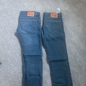 Levi's Men's Blue Jeans